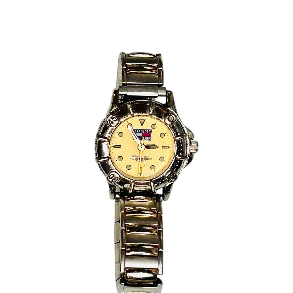 Tommy Hilfiger Ladies Wristwatch 300m - 1000ft Works! Quartz